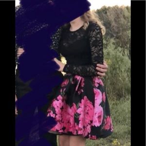 B Darlin cocktail dress size 0